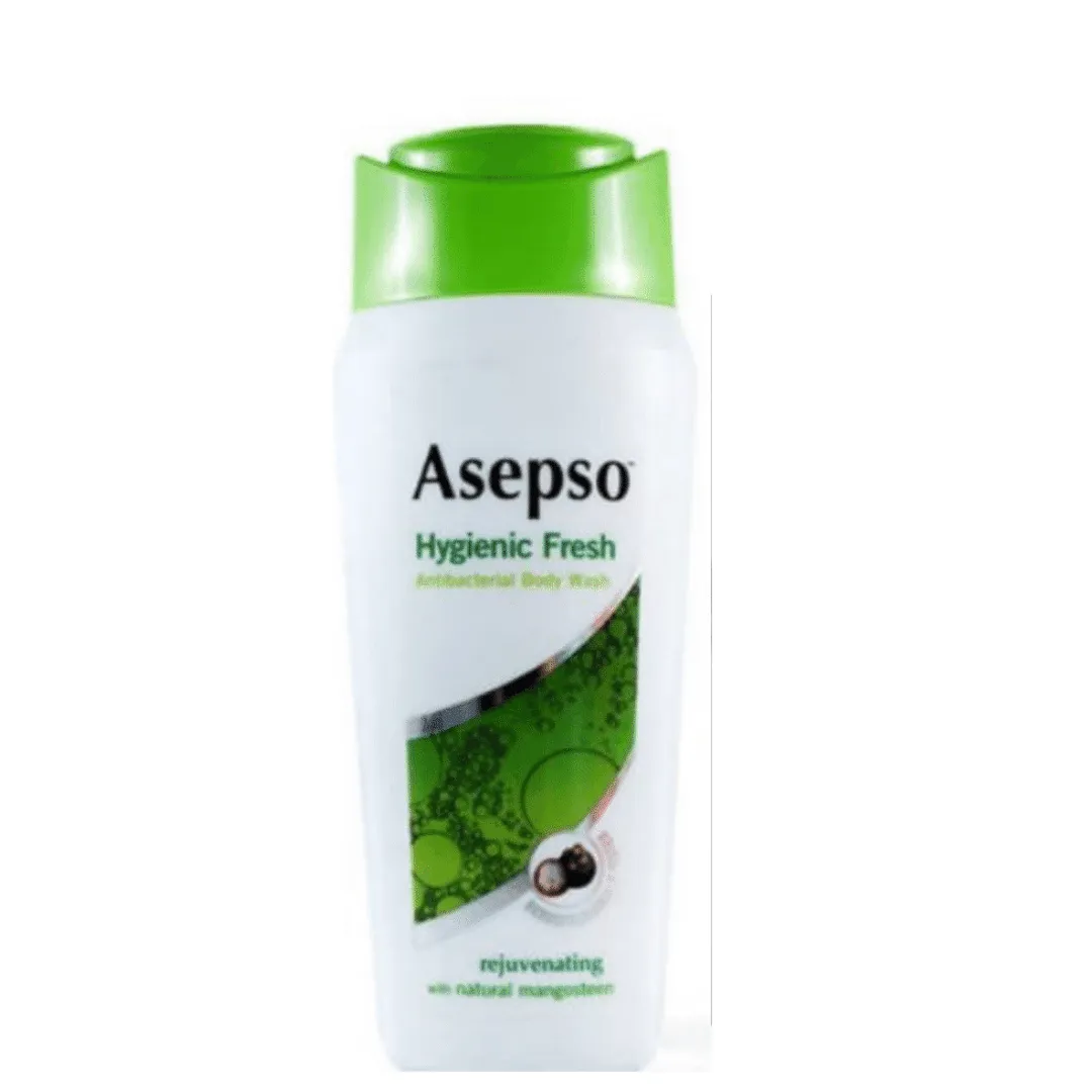 1,0 ASEPSO gel douche  hygienique fresh antibactérien 250 ML