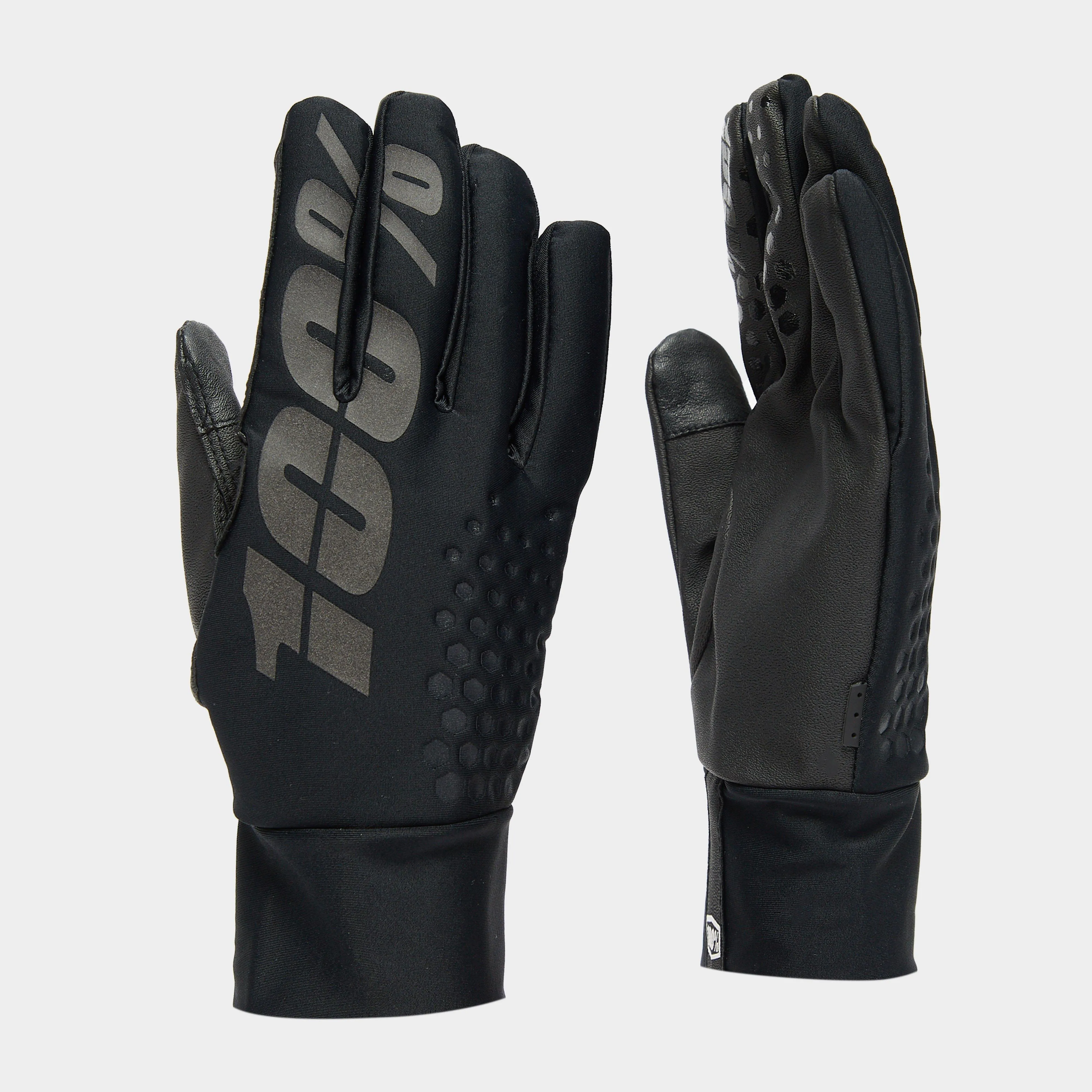 100% Men's Brisker Hydromatic Waterproof Gloves | Millets