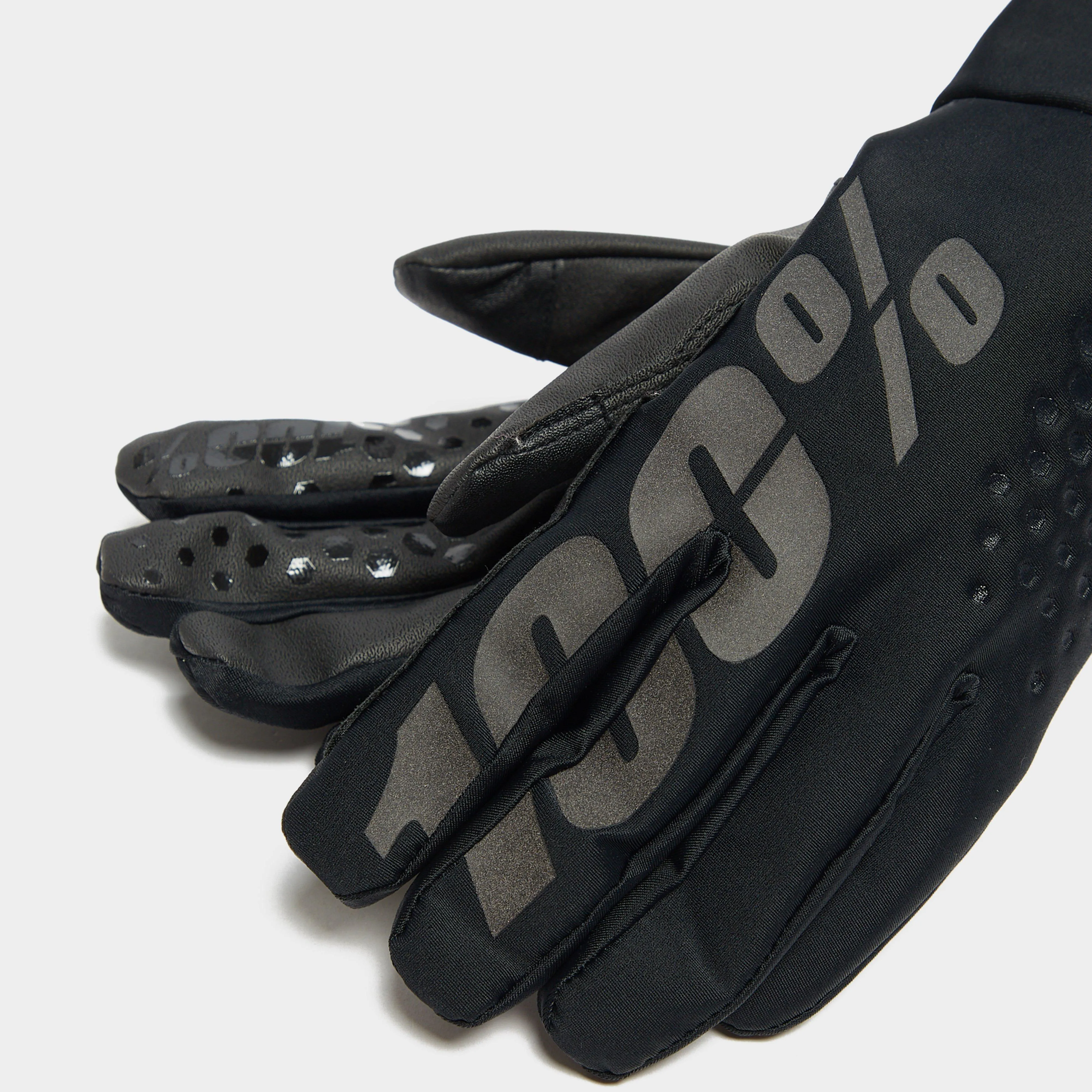 100% Men's Brisker Hydromatic Waterproof Gloves | Millets