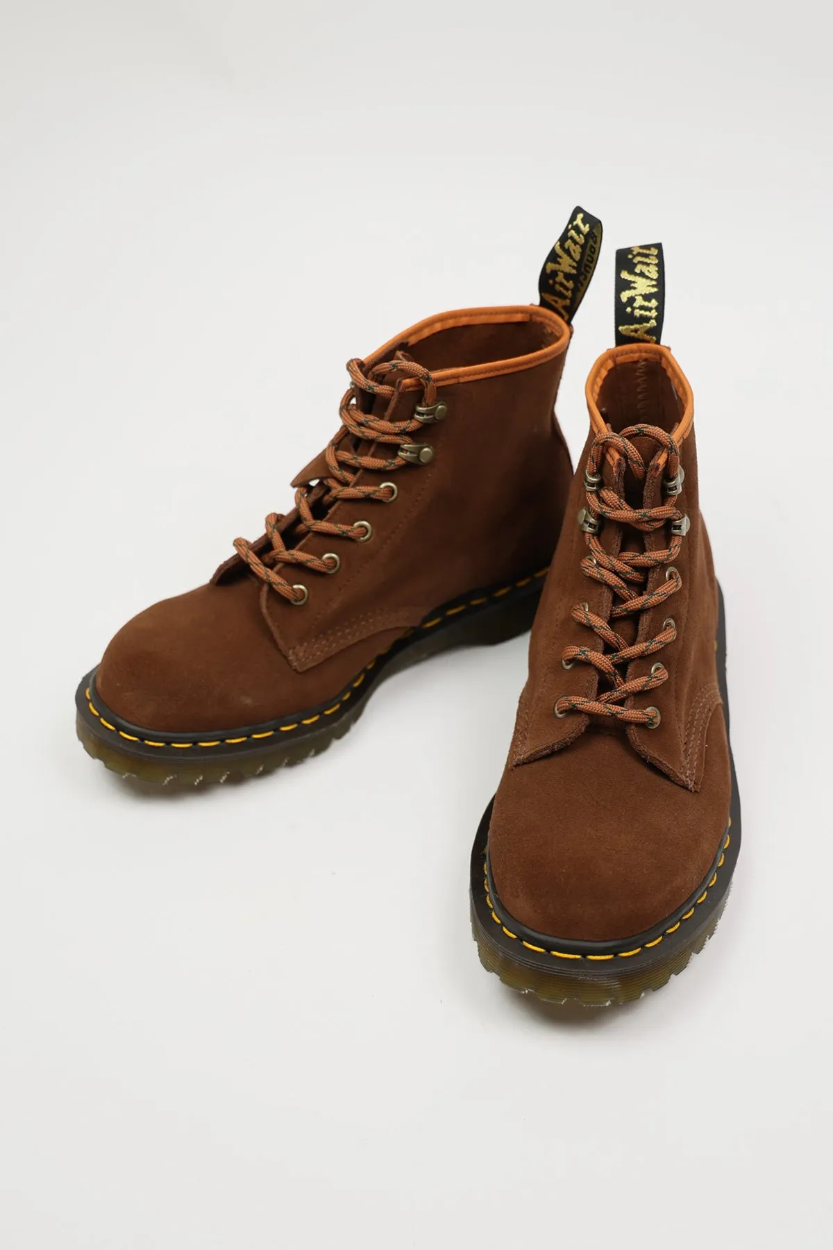 101 Boot - Tan Repello Calf Suede