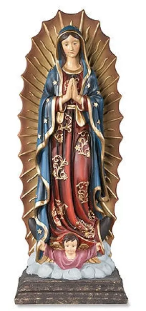 12-1/2 Our Lady of Guadalupe Statue