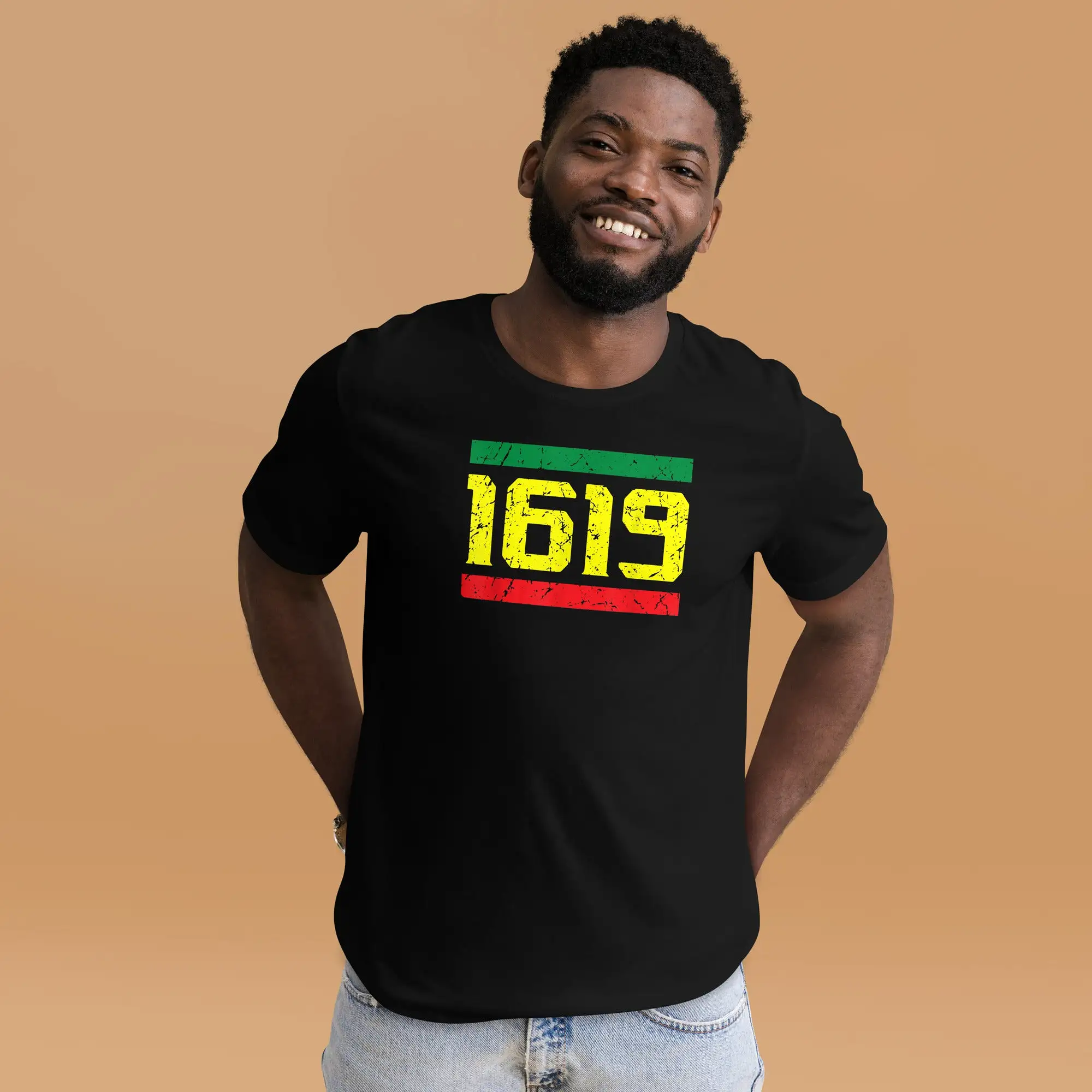 1619 Juneteenth Unisex t-shirt