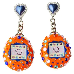 1997 Vintage Tamagotchi Charm Earrings