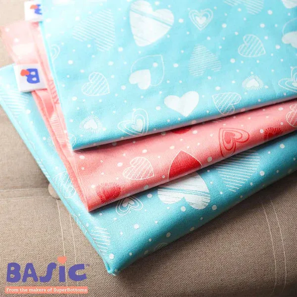 2 Diaper Changing Mats (Medium)