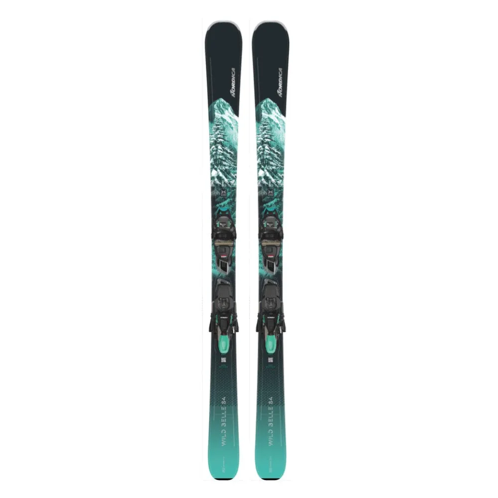 2026 Wild Belle 78C Ski w/ Binding - Womens