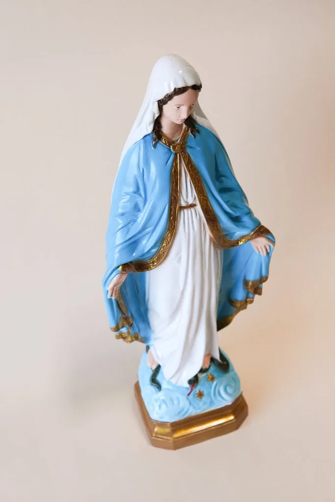 24 Outdoor Our Lady of Grace Statue