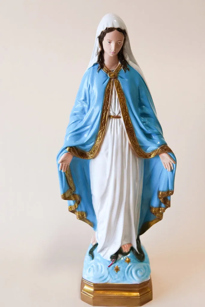 24 Outdoor Our Lady of Grace Statue