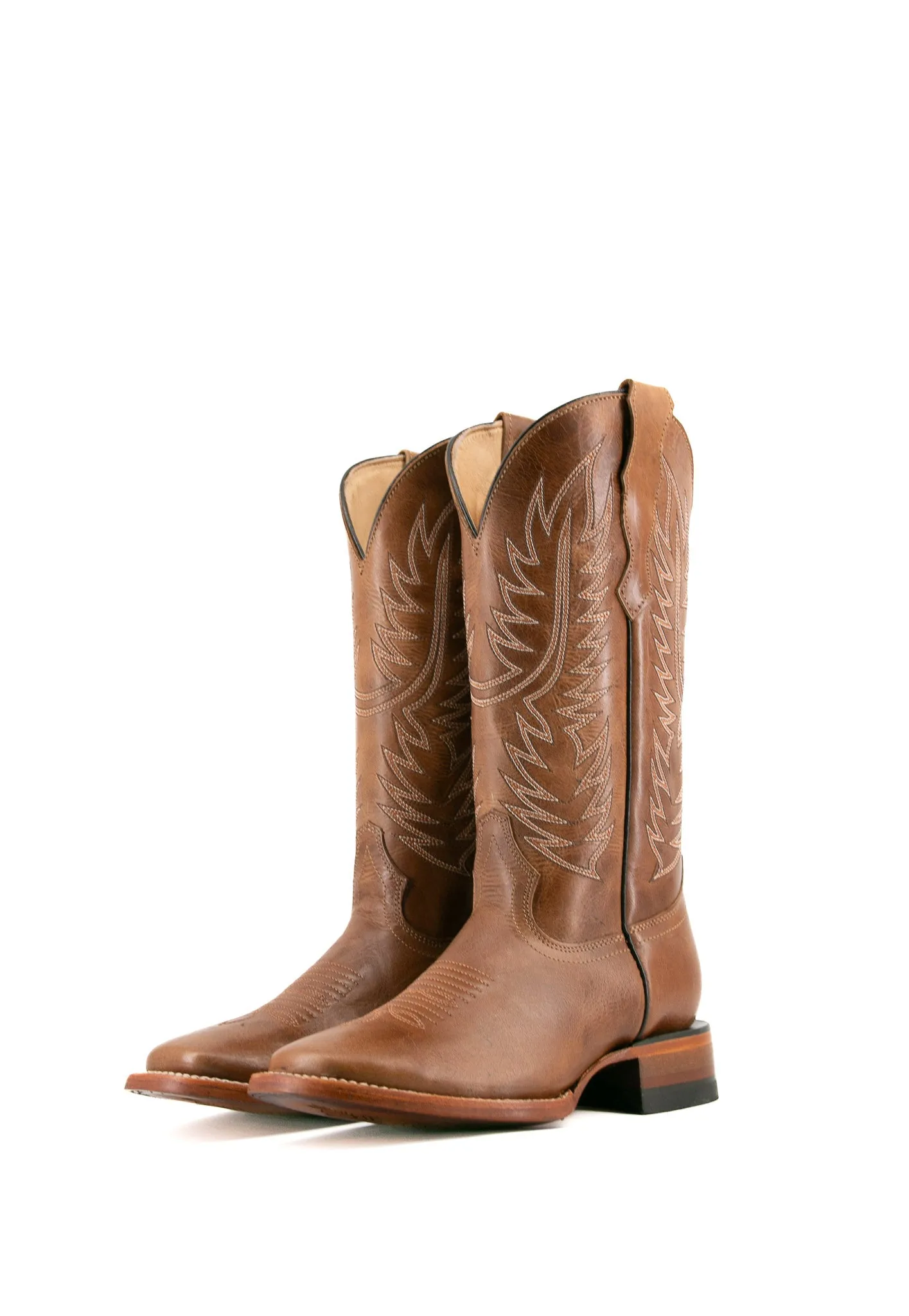 406 Ebano Square Toe Cowgirl Boot