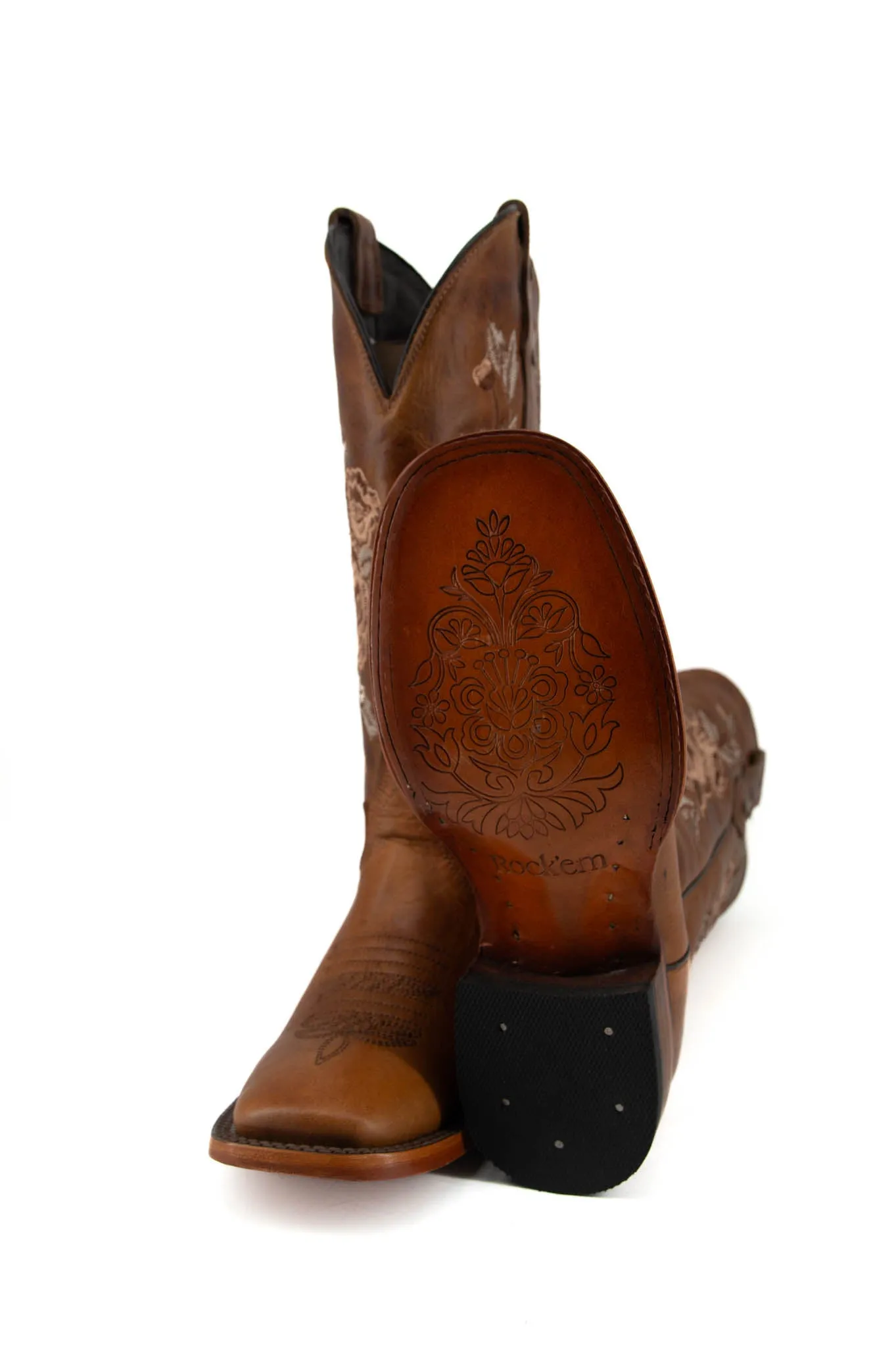 440 Venus square Toe Cowgirl Boot FINAL SALE