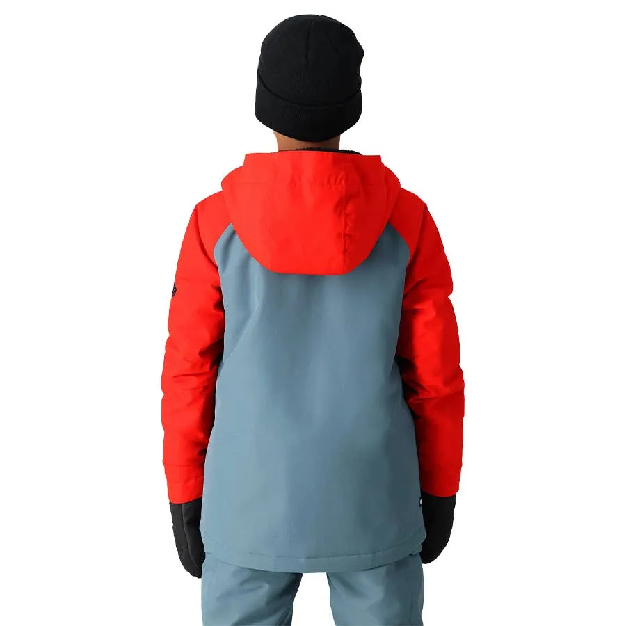 686 Boy's Geo Insulated Jacket - Solar Colorblock