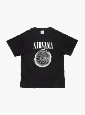 '90s Nirvana Vestibule T-shirt Black