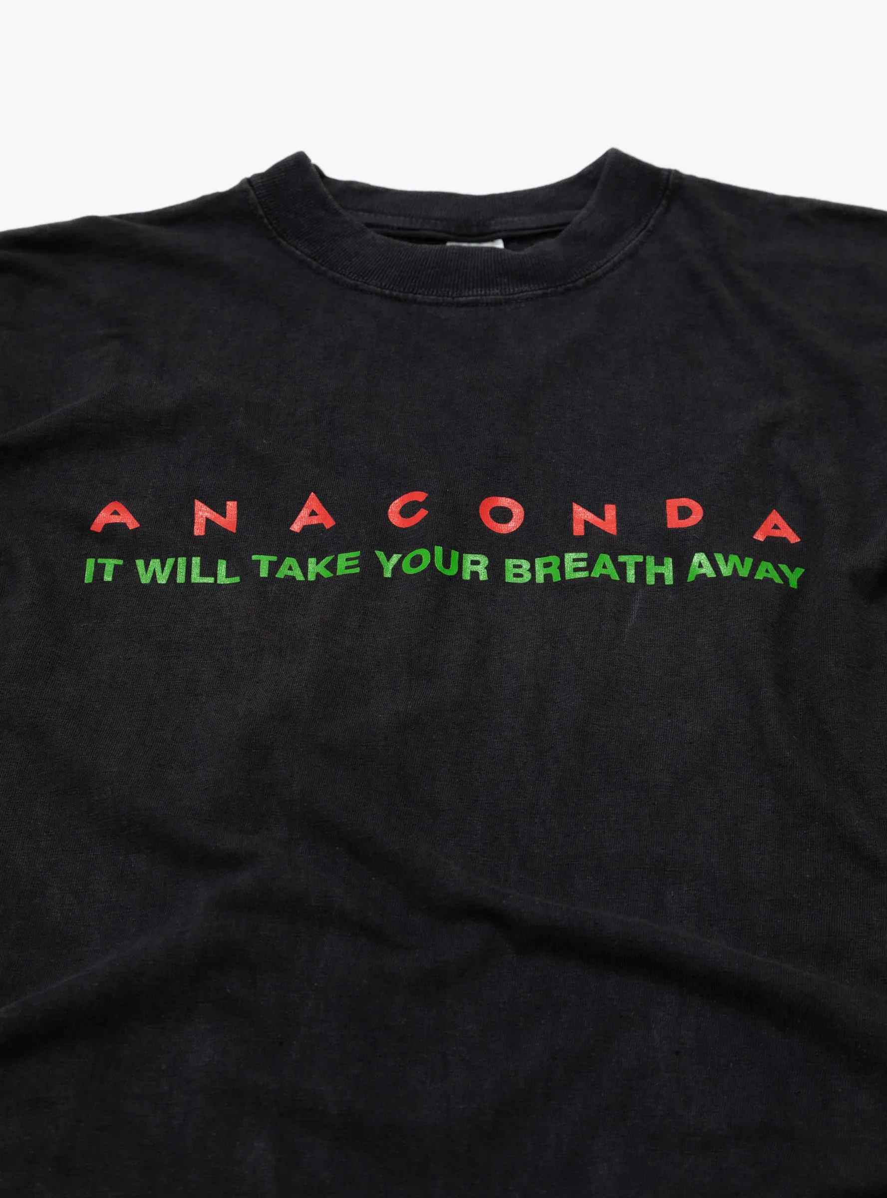 '97 Anaconda T-shirt Black