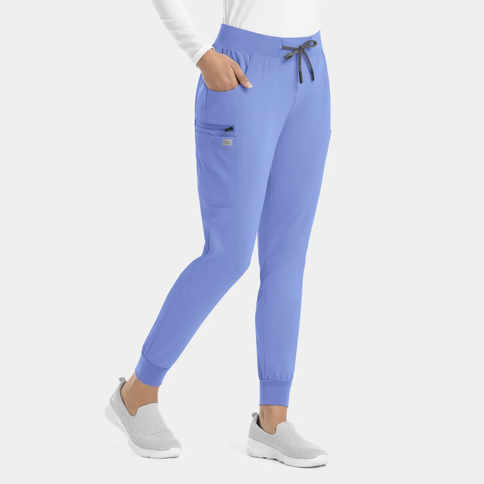 (9812) Epic Women's Jogger Scrub Pant