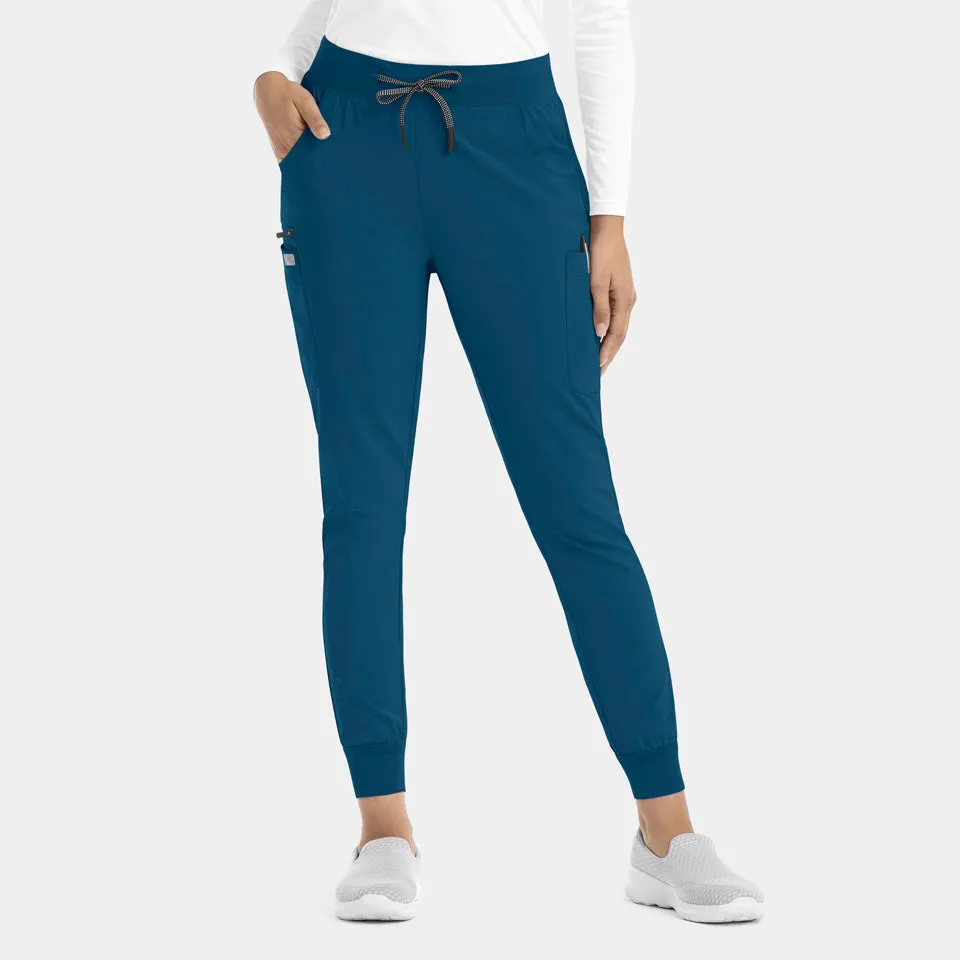 (9812) Epic Women's Jogger Scrub Pant