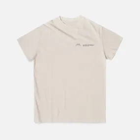 A-Cold-Wall* Logo Tee - Almond Milk