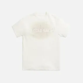 A-Cold-Wall* Logo Tee - Warm White