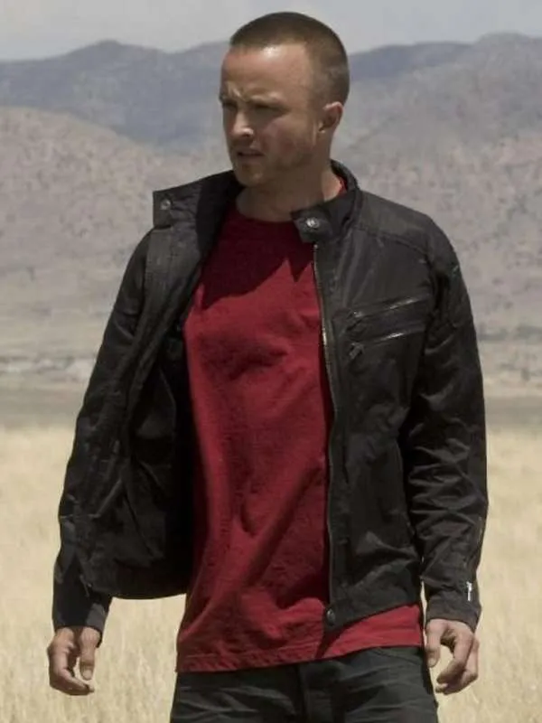 Aaron Paul Breaking Bad Jacket - New American Jackets