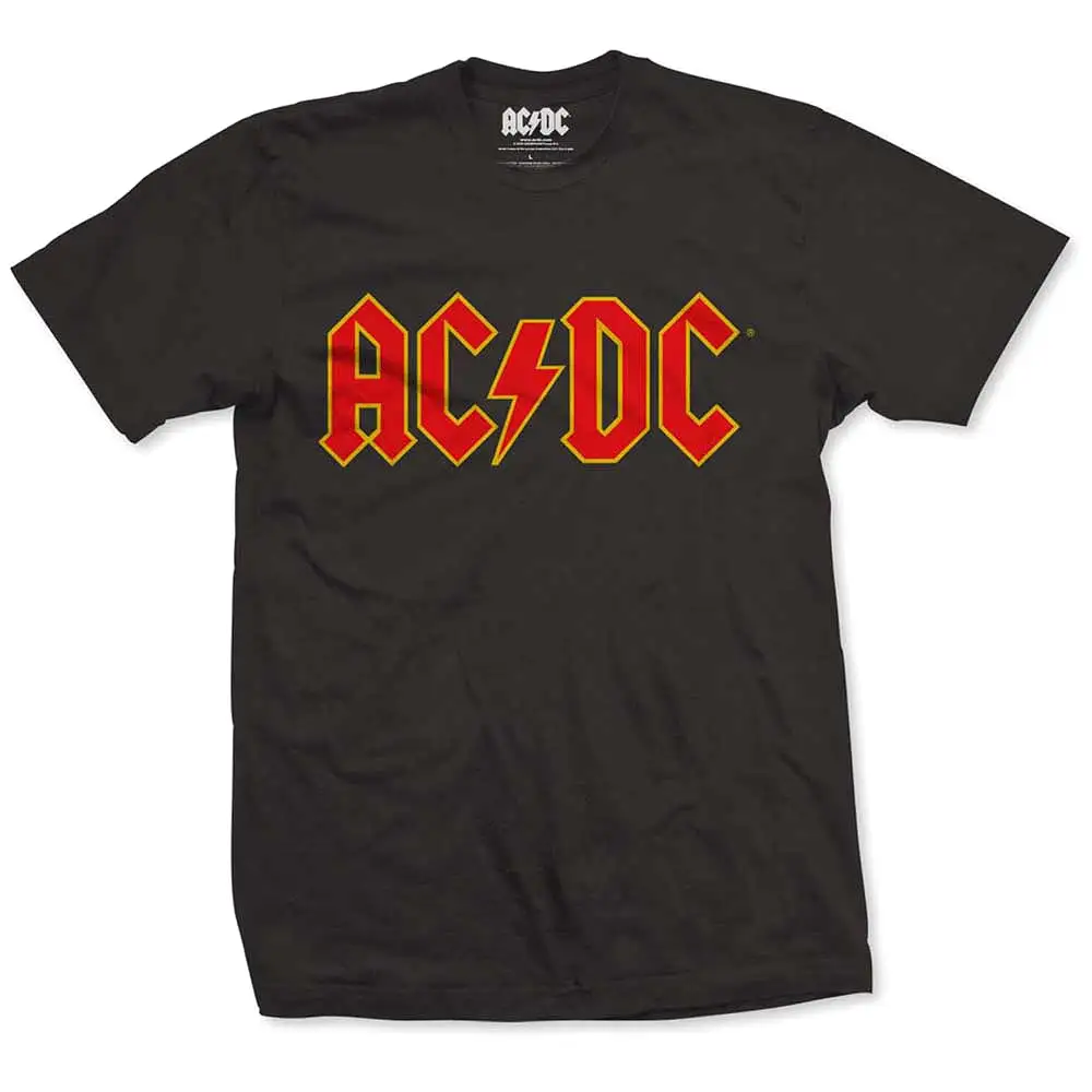 ACDC Unisex T-Shirt Logo