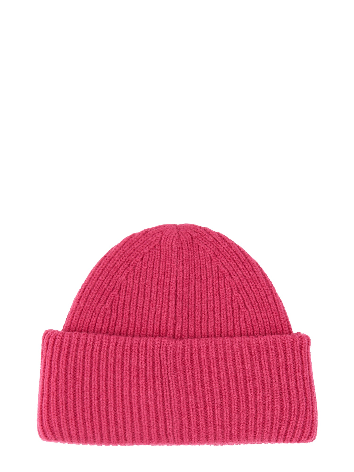 ACNE STUDIOS    BEANIE HAT WITH PATCH FACE