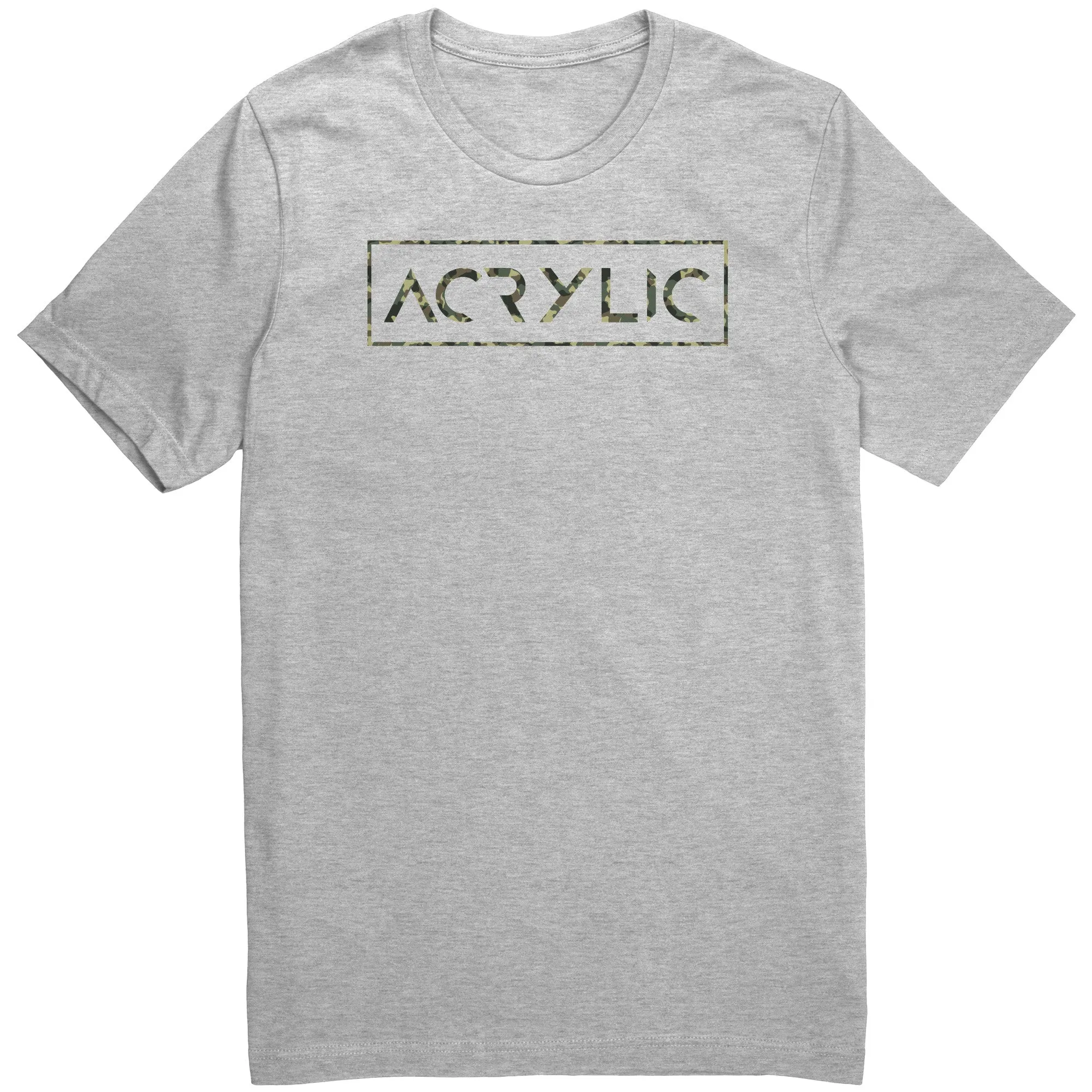 Acrylic Camo Logo Tee