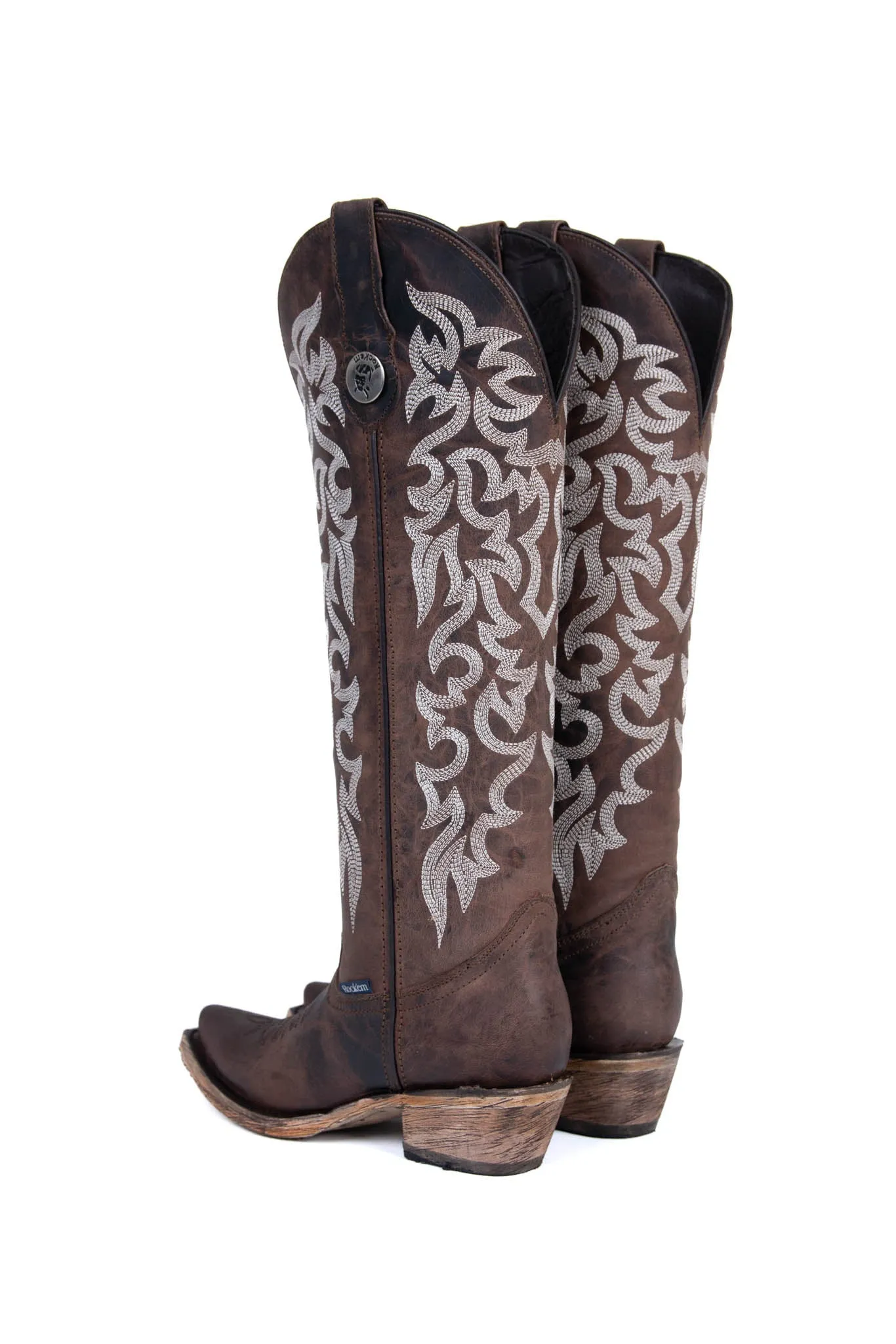 Adela Tall Snip Toe Cowgirl Boot FINAL SALE