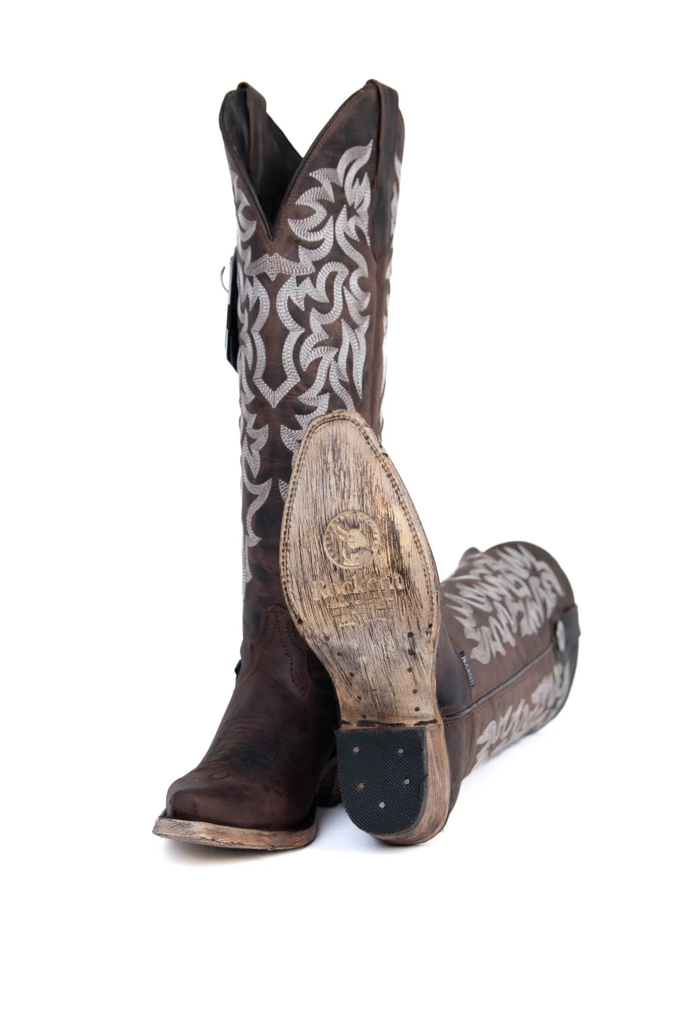 Adela Tall Snip Toe Cowgirl Boot FINAL SALE