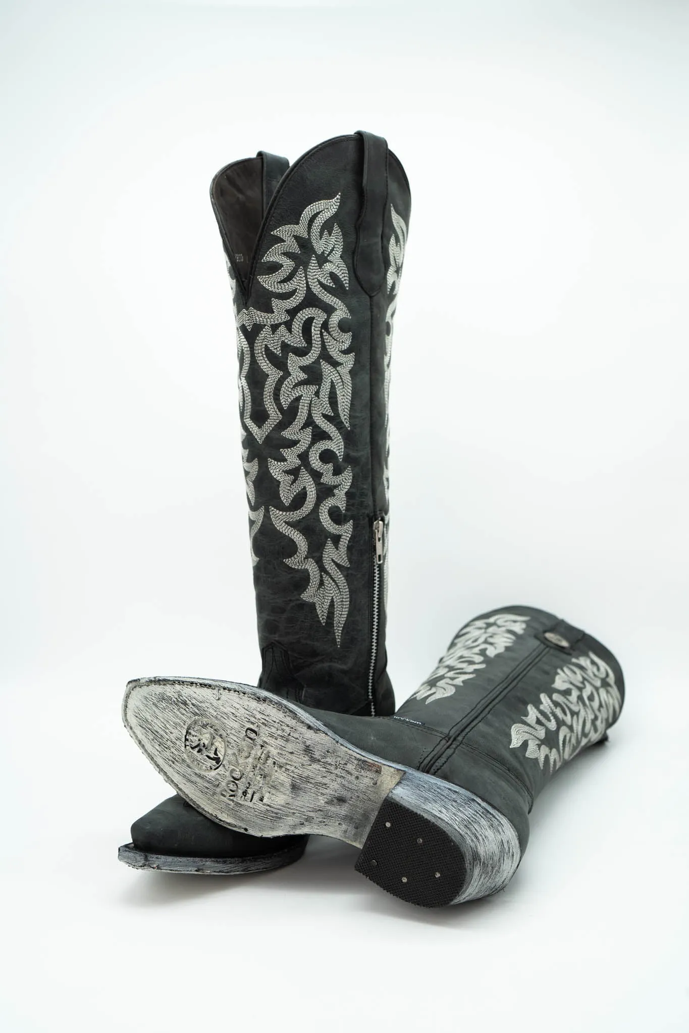 Adela Tall Snip Toe Cowgirl Boot FINAL SALE