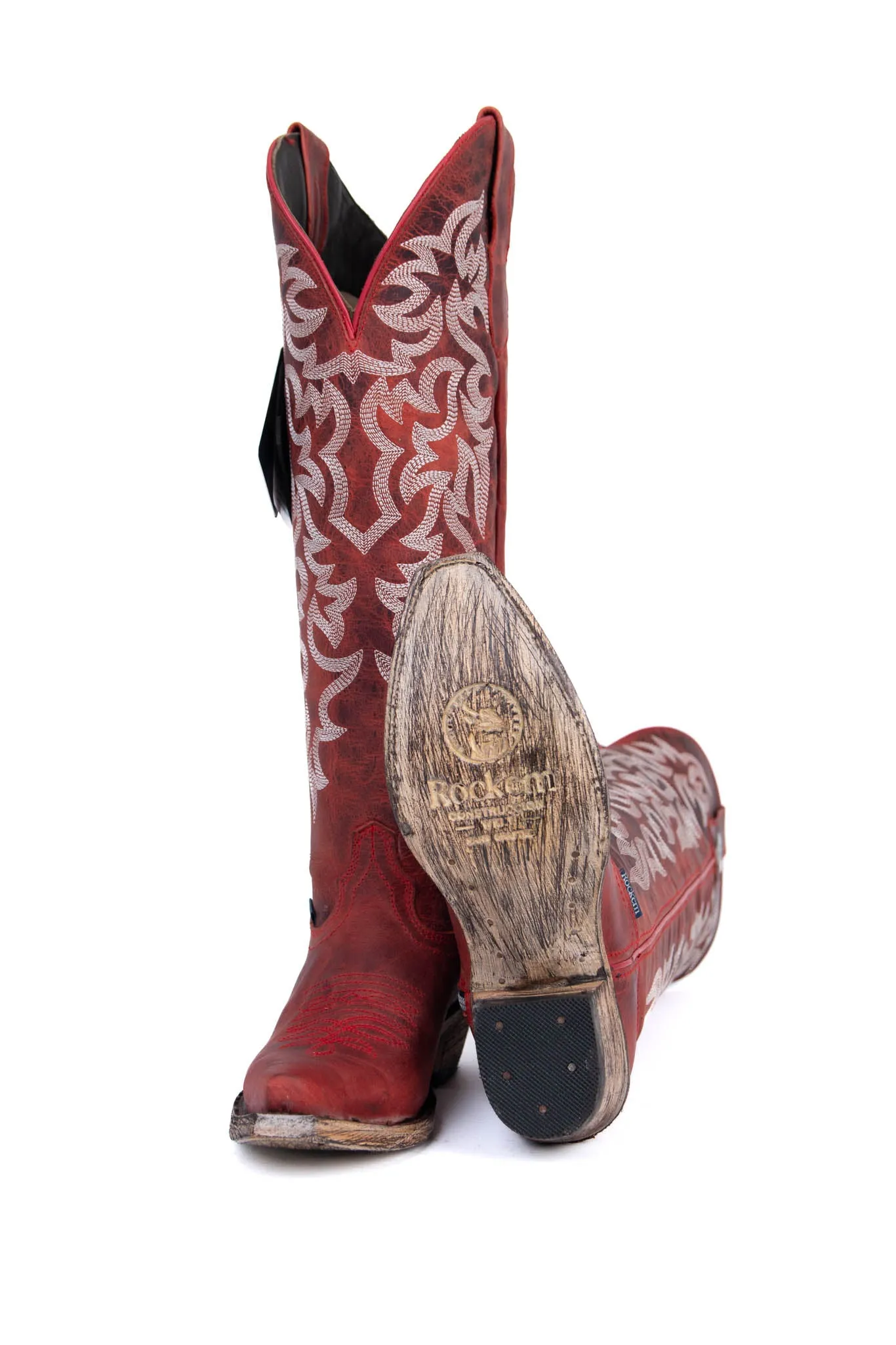 Adela Tall Snip Toe Cowgirl Boot FINAL SALE