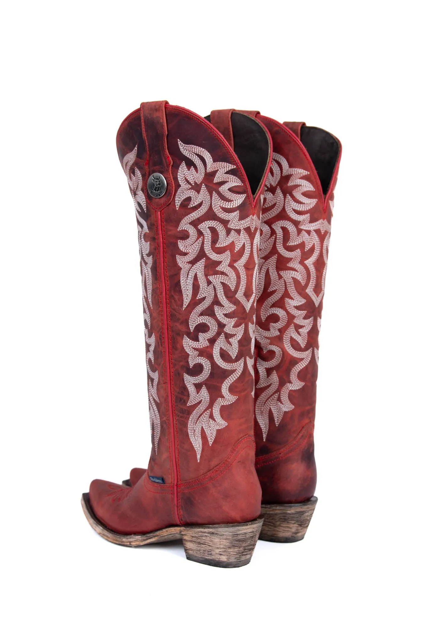 Adela Tall Snip Toe Cowgirl Boot FINAL SALE