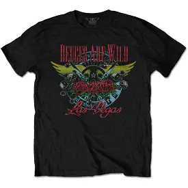 Aerosmith Deuces Are Wild Vegas Unisex T-Shirt