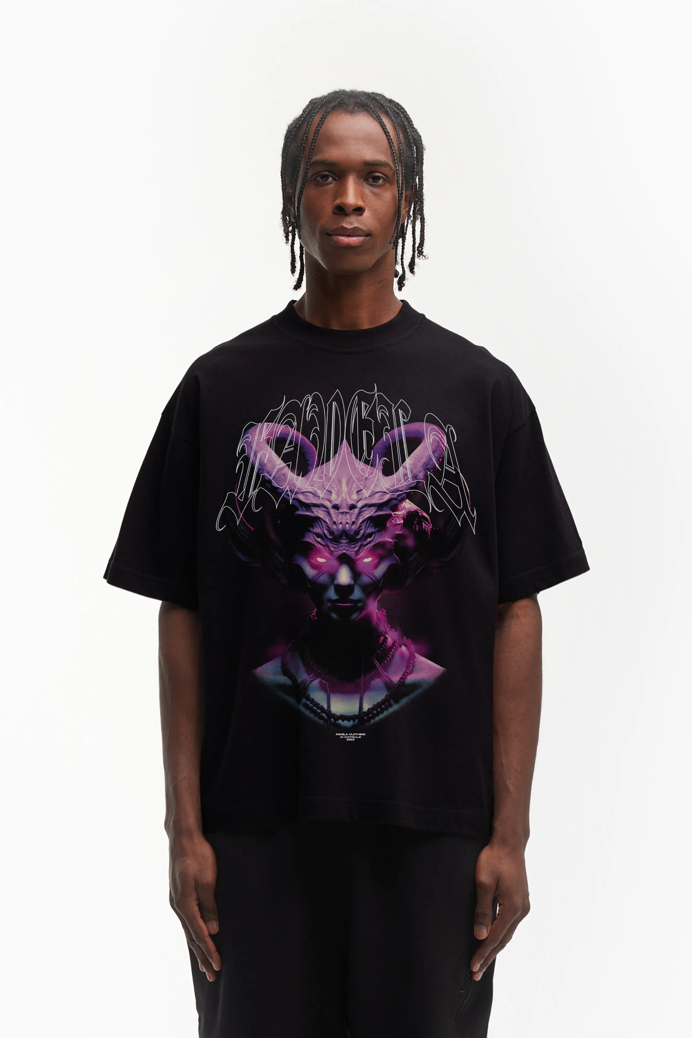 AI CAPSULE 07 BLACK T-SHIRT