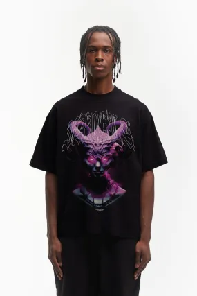 AI CAPSULE 07 BLACK T-SHIRT