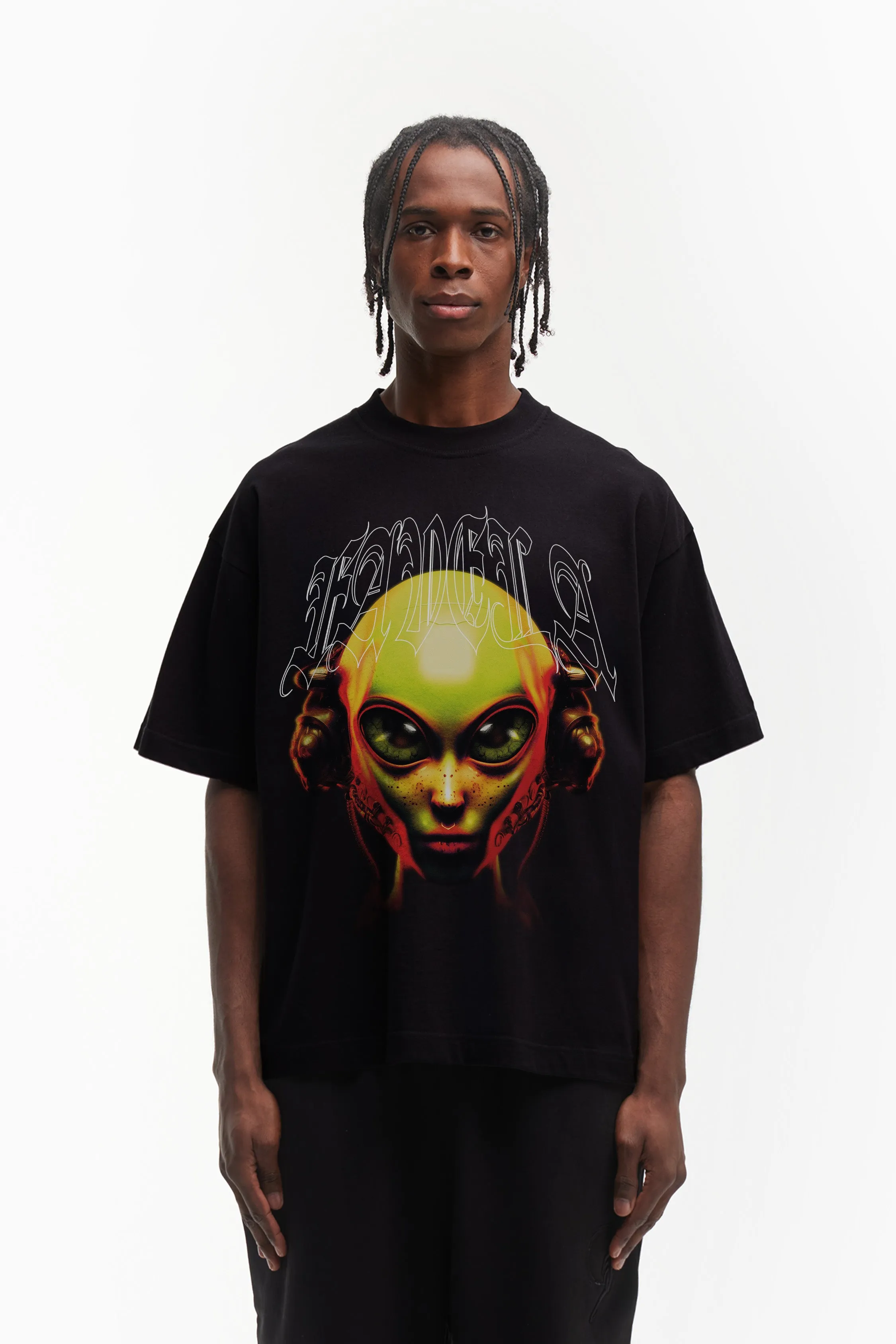 AI CAPSULE 08 BLACK T-SHIRT