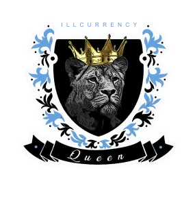 Air Jordan 1 UNC Toe | illcurrency Black T-Shirt (Queen)