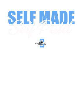 Air Jordan 1 UNC Toe Black T-Shirt (Self Made Self Paid)