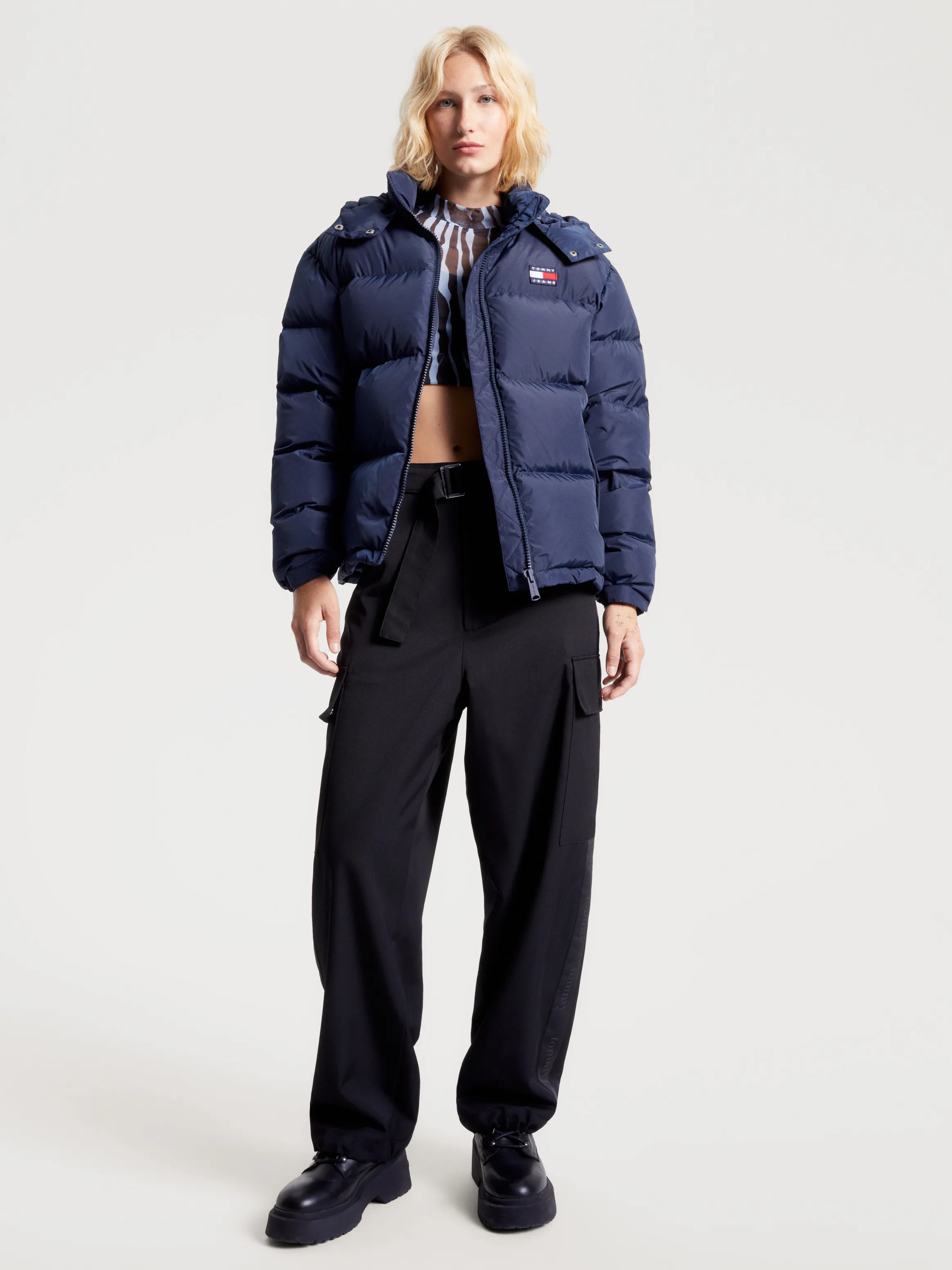 Alaska Puffer Jacket | Coats & Jackets | Tommy Jeans