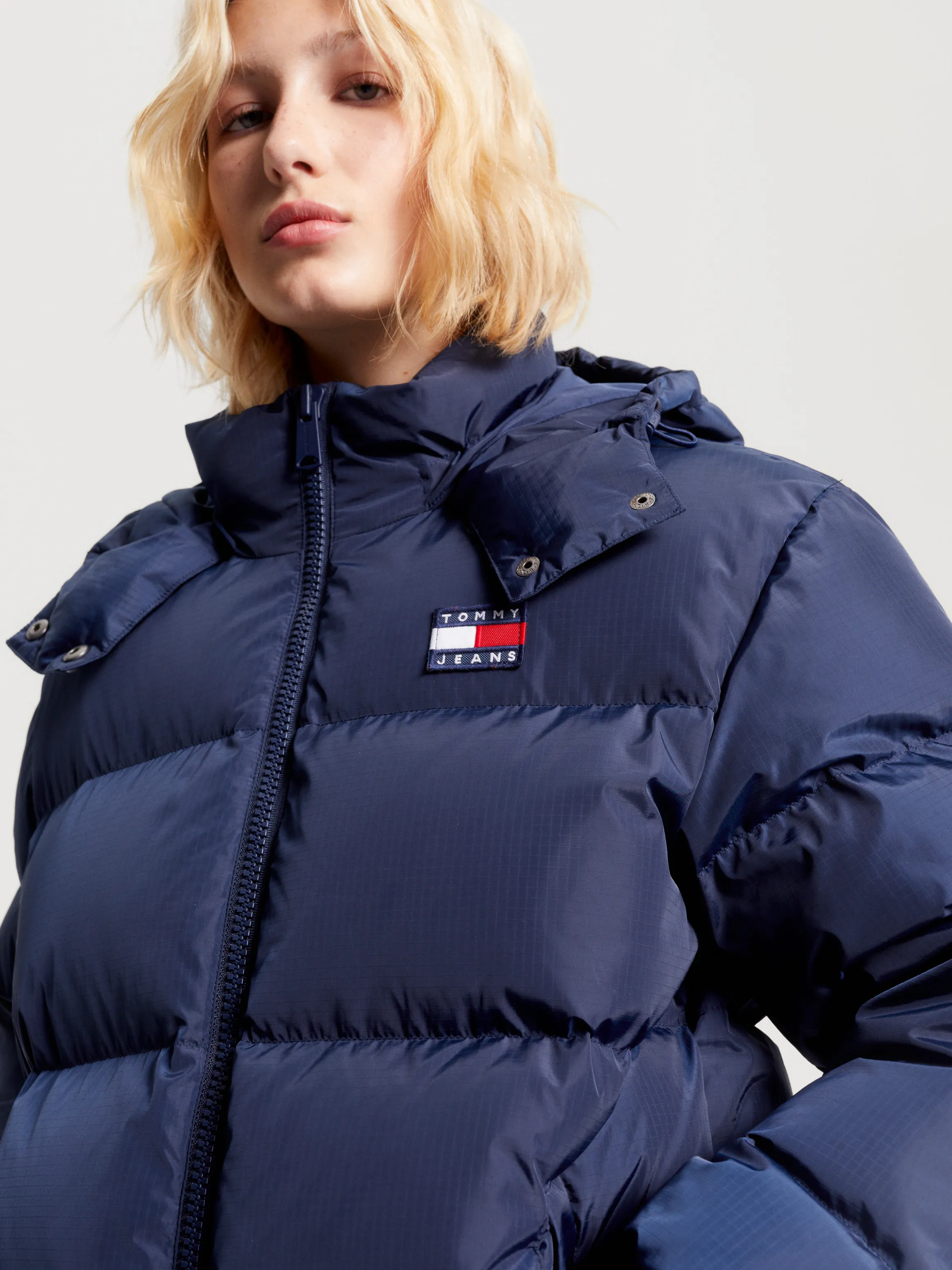 Alaska Puffer Jacket | Coats & Jackets | Tommy Jeans