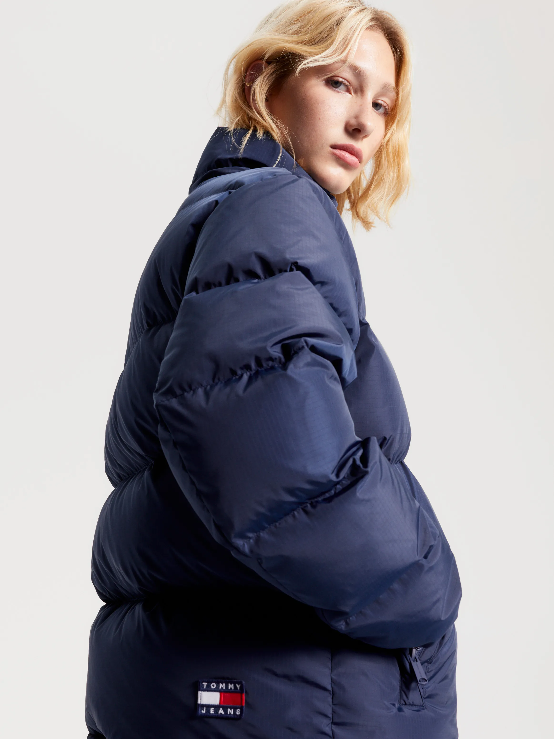 Alaska Puffer Jacket | Coats & Jackets | Tommy Jeans