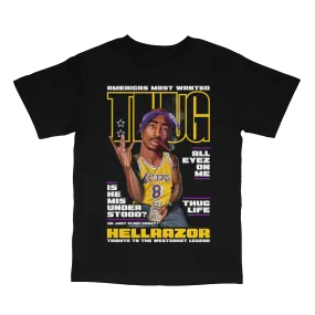 All Eyes on Me Tupac Black Tee