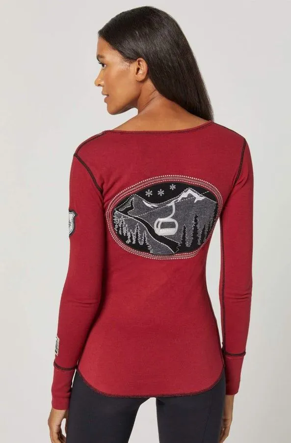 Alp N Rock Madeline Henley - Deep Red