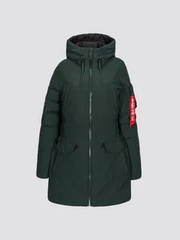 Alpha Industries N-3B Down Parka Women's Patrol Green