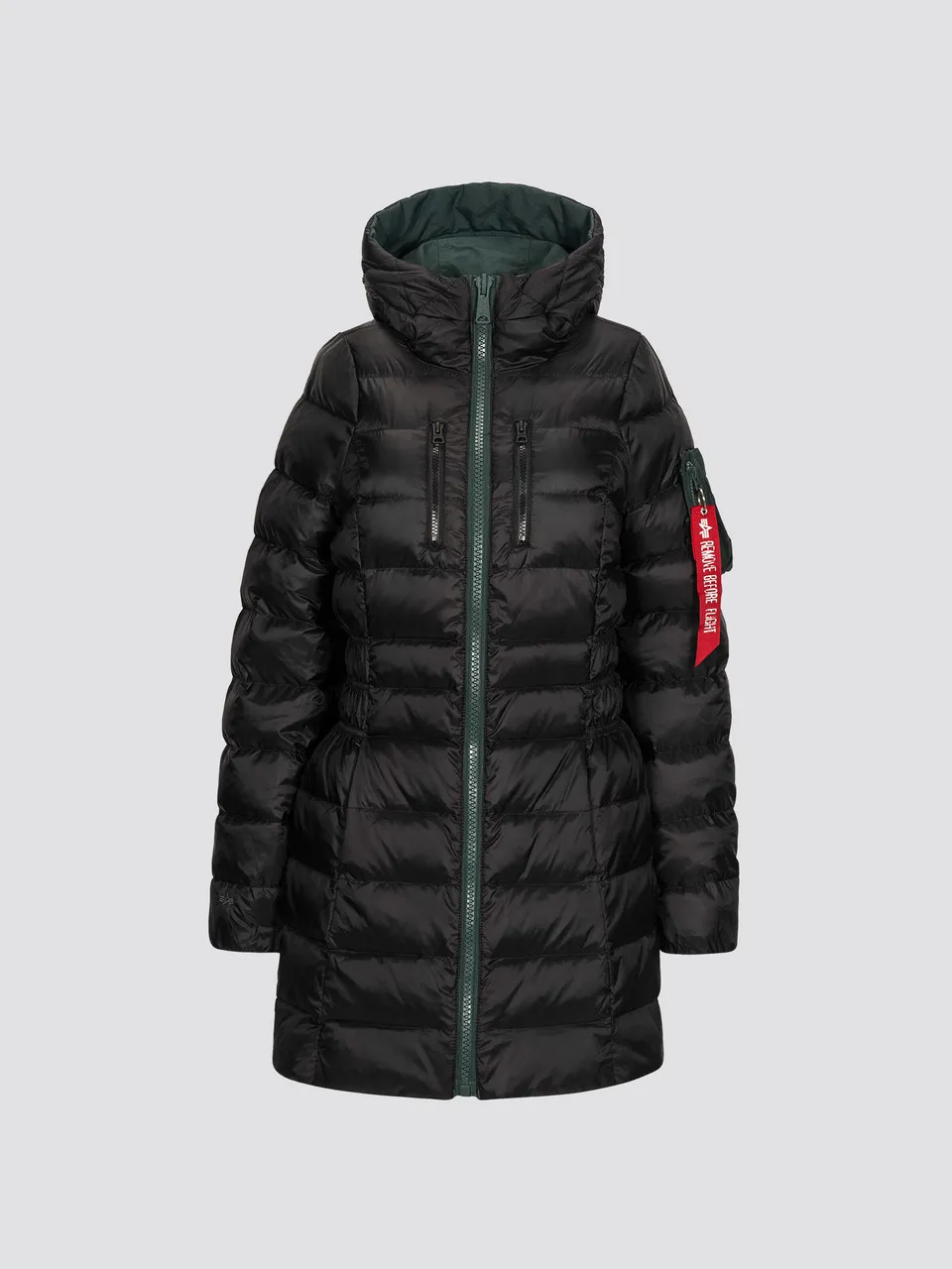 Alpha Industries N-3B Down Parka Women's Patrol Green