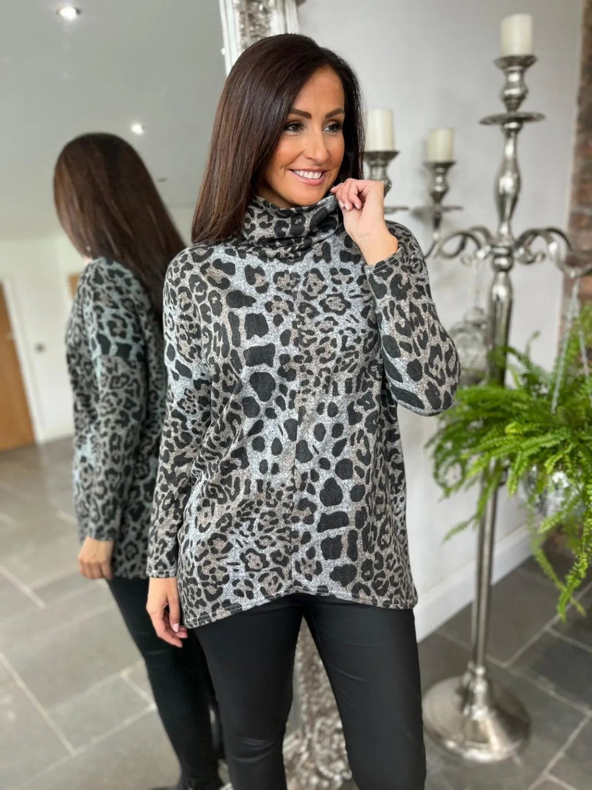 Animal Print Tunic Beau