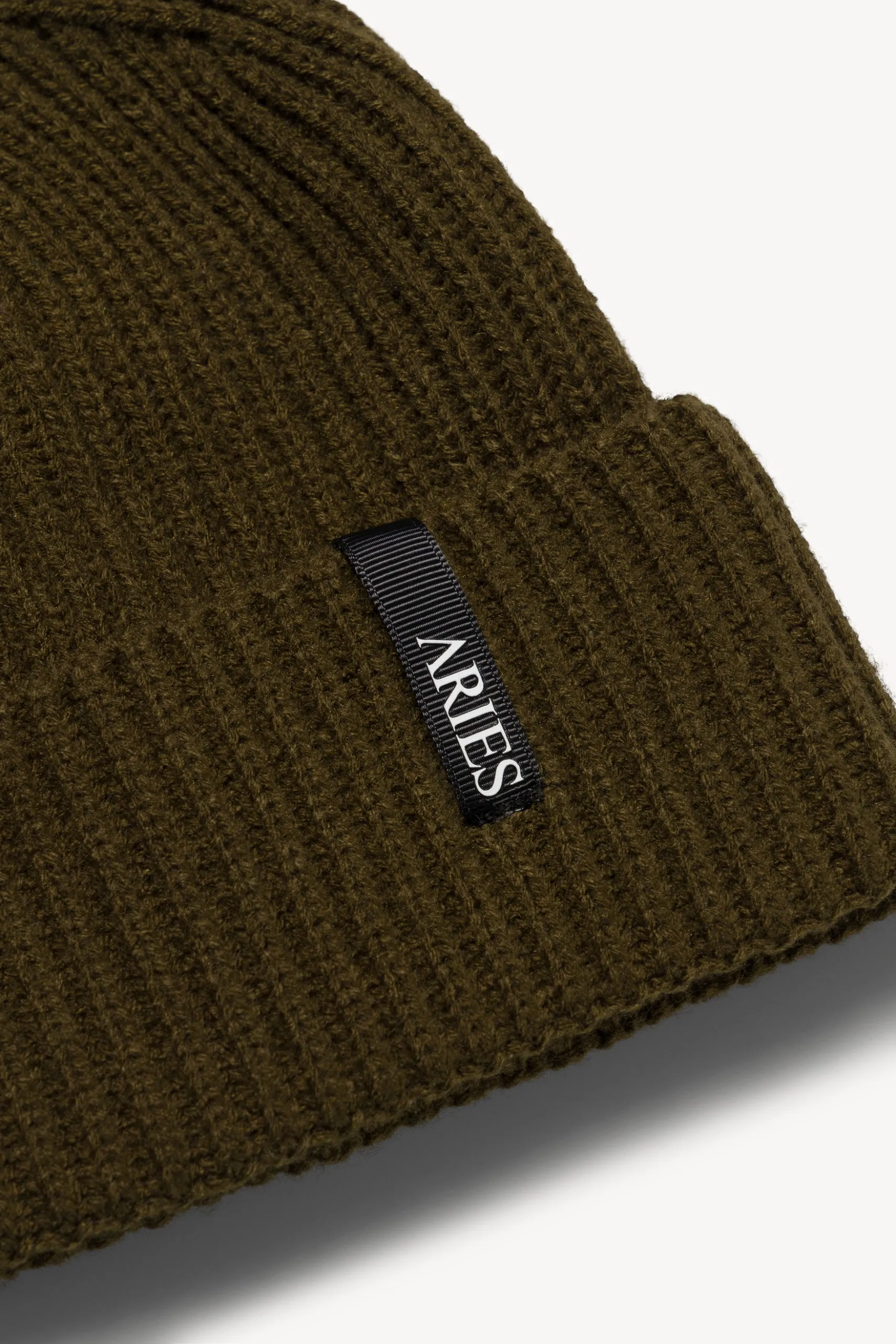 Aries Rib Beanie