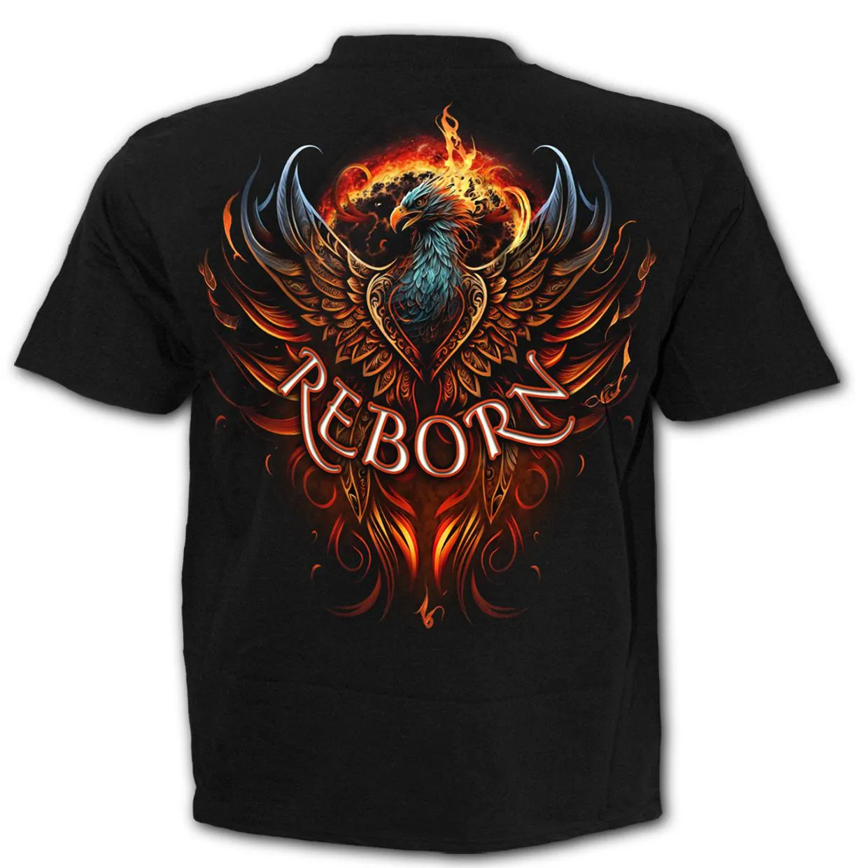 Ashes Reborn - T-Shirt Black