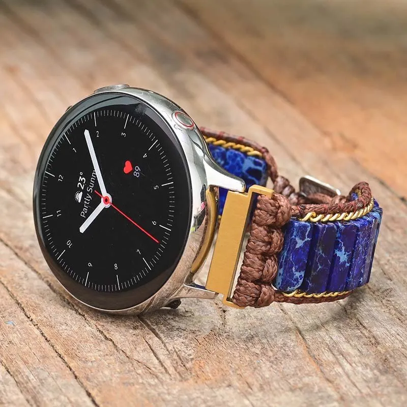 Azure Lapis Lazuli Samsung Galaxy Watch Strap