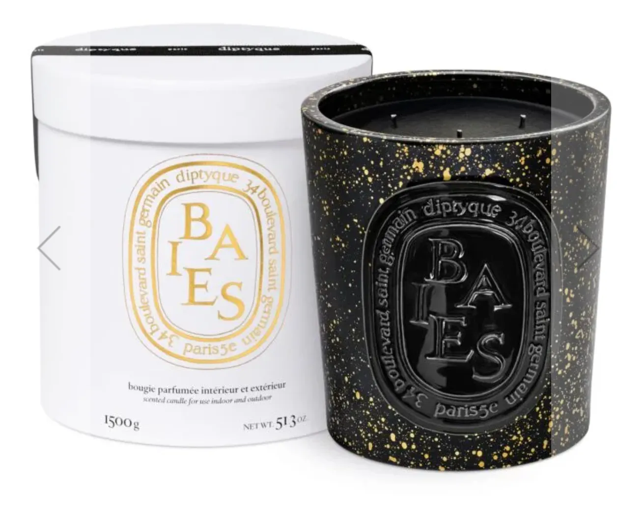 BAIES / BERRIES CANDLE - LIMITED EDITION