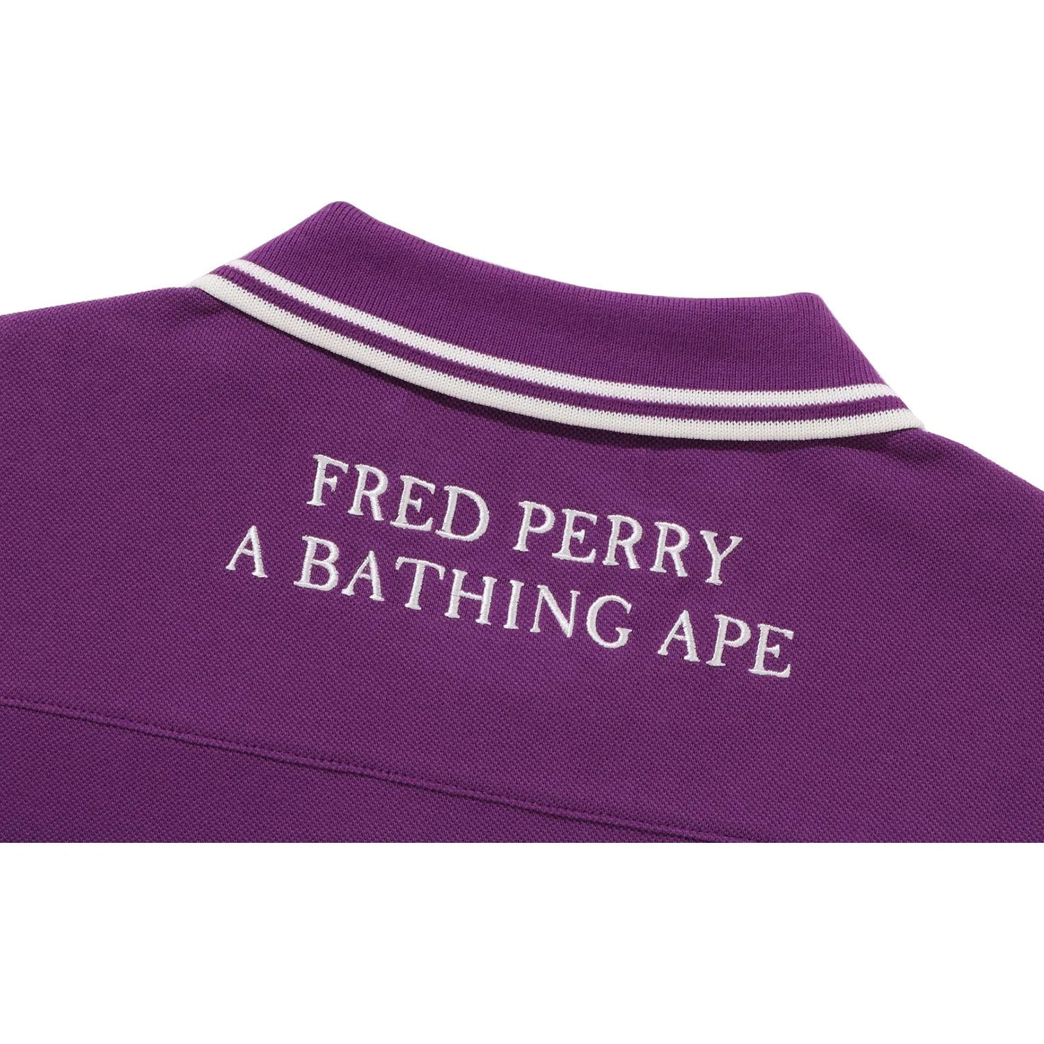 BAPE X FRED PERRY COLOR CAMO POLO MENS