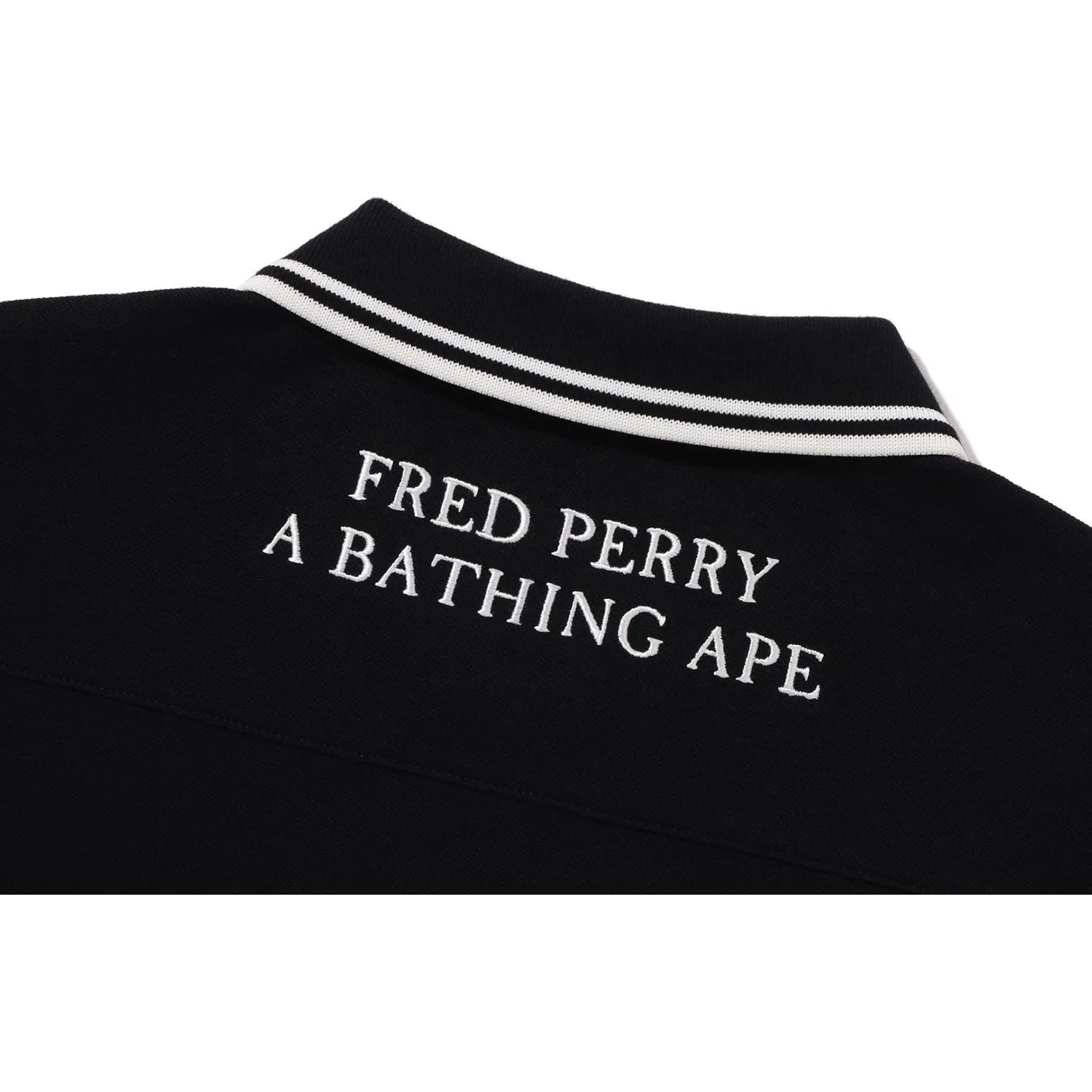 BAPE X FRED PERRY COLOR CAMO POLO MENS