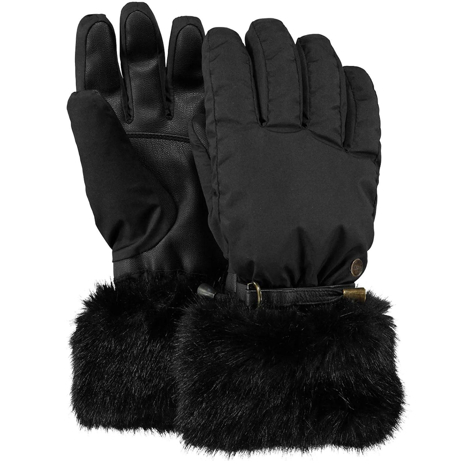 Barts Womens Empire Waterproof Faux Fur Skiing Gloves